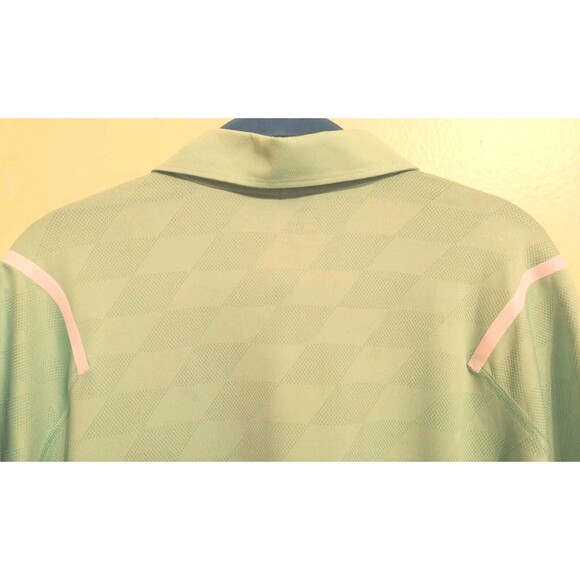 Nike Golf Tour Performance Polo Shirt Dri-Fit S/S Venom Green  Men's Size Medium - Picture 8 of 8